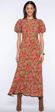 Load image into Gallery viewer, Deidre Dress Fan Toss