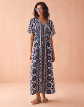 Load image into Gallery viewer, Pia Caftan Zadie Montego - OS
