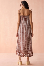 Load image into Gallery viewer, Tillie Maxi Nari Cacao