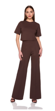 Load image into Gallery viewer, Flare Leg Pant 32" Java