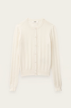 Load image into Gallery viewer, Viviana Cardigan Ecru