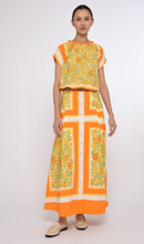 Load image into Gallery viewer, Berri Midi Skirt Orange Blossom