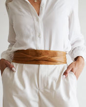 Load image into Gallery viewer, Wrap Belt Tan