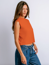 Load image into Gallery viewer, Betty Top Orange Flame