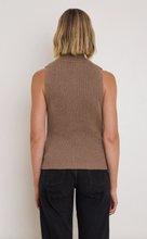Load image into Gallery viewer, Ira Sweater Vest Biscotti