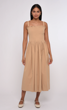 Load image into Gallery viewer, Cally Maxi Dress Sand Dust