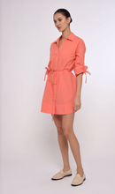 Load image into Gallery viewer, Shannon Mini Dress Peach