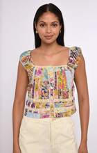 Load image into Gallery viewer, Shiri Top Petunia