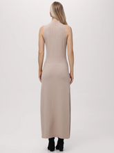 Load image into Gallery viewer, Aurora Funnel Neck Maxi Taupe