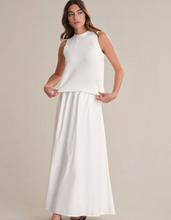 Load image into Gallery viewer, Demi High Neck Tank Chalk