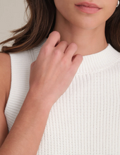 Load image into Gallery viewer, Demi High Neck Tank Chalk