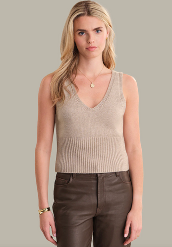 Cane Fashioned Top Toast Heather