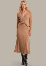Load image into Gallery viewer, Lorelai Cropped Rib Cardigan
