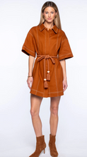 Load image into Gallery viewer, Allie Dress Chocolate