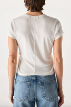 Load image into Gallery viewer, Rumi Tee Eggshell