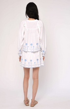 Load image into Gallery viewer, Junie Top Margaret Emboidery