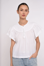 Load image into Gallery viewer, Kinsley Top White