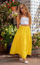 Load image into Gallery viewer, Sawyer Skirt Vibrant Yellow