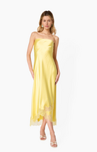 Load image into Gallery viewer, Alexandra Strapless Dress Custard