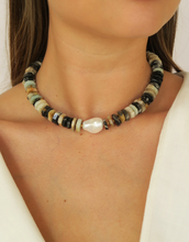 Load image into Gallery viewer, St. Croix Collar Multi Seaglass