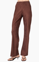 Load image into Gallery viewer, Bristol Jacquard Pant Umber