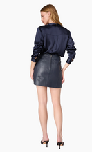 Load image into Gallery viewer, Cillian Genuine Leather Mini Navy