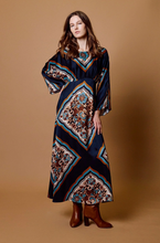 Load image into Gallery viewer, Fawn Ankle Dress Black Anise