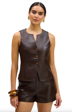 Load image into Gallery viewer, Oliver Leather Vest