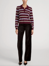 Load image into Gallery viewer, Velvet Slim Palazzo Fudge