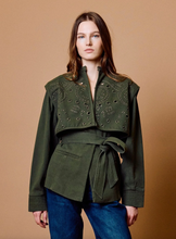 Load image into Gallery viewer, Val Jacket Moss