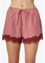 Load image into Gallery viewer, Cassandra Silk Cotton Short Berry
