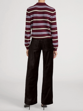Load image into Gallery viewer, Velvet Slim Palazzo Fudge