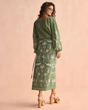 Load image into Gallery viewer, Sammi Skirt Luciana Artichoke