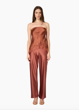 Load image into Gallery viewer, Odessa Strapless Cami Affogato