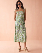 Load image into Gallery viewer, Tillie Tank Macie Matcha