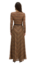 Load image into Gallery viewer, Olive Skirt Chestnut Multi