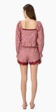 Load image into Gallery viewer, Cassandra Silk Cotton Short Berry