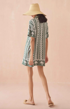 Load image into Gallery viewer, Rumi Dress Palm