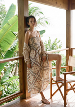 Load image into Gallery viewer, Cecily Silk Cotton Dress Bandana