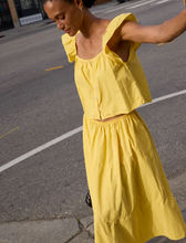 Load image into Gallery viewer, Karin Tiered Skirt Sunshine