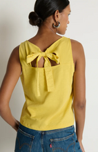 Load image into Gallery viewer, Sammie Tie Back Tank Sunshine