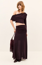 Load image into Gallery viewer, Bailey Skirt Bordeaux