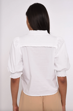 Load image into Gallery viewer, Zinny Top White