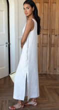 Load image into Gallery viewer, Roma Maxi Shift Dress Beach Linen