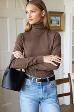 Load image into Gallery viewer, Little Turtleneck Woodsmoke