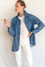 Load image into Gallery viewer, Cabin Jacket Classic Stonewash