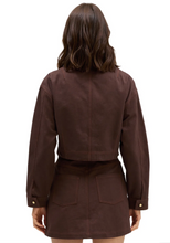 Load image into Gallery viewer, Elsa Jacket Espresso