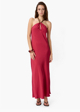 Load image into Gallery viewer, Giulia Halter Dress Huckleberry