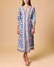 Load image into Gallery viewer, Blanche Midi Dress Fluora
