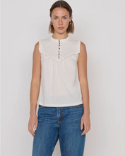 Load image into Gallery viewer, Nelly Smocked Top Porcelain